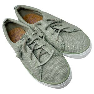 NEW SPERRY WOMENS SEACYCLED CREST VIBE BAJA SNEAKERS 7.5